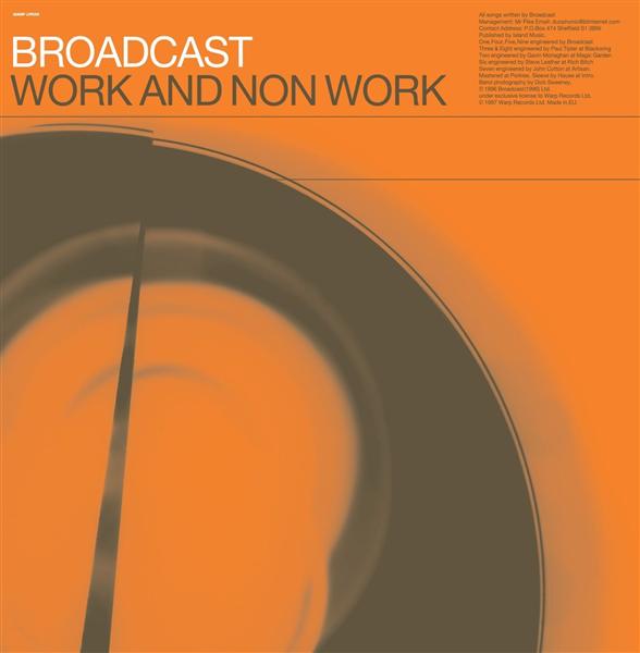 Work & Non-Work - Front Cover