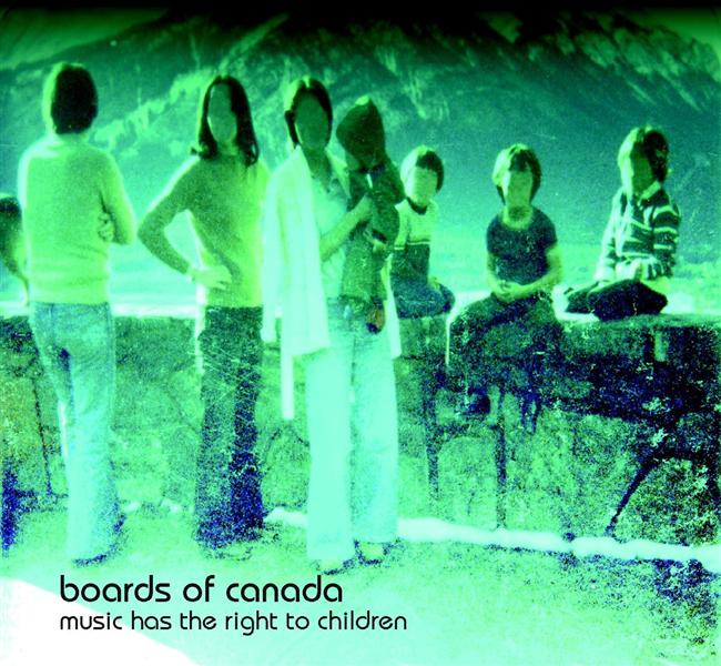 Music Has The Right To Children (+MP3) - Front Cover