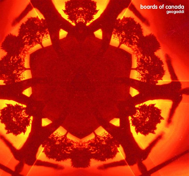 Geogaddi (+MP3) - Front Cover