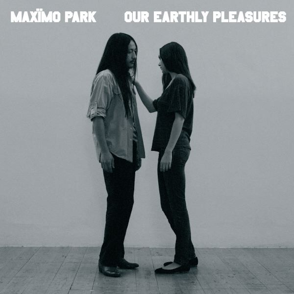 Our Earthly Pleasures/Repress - Front Cover