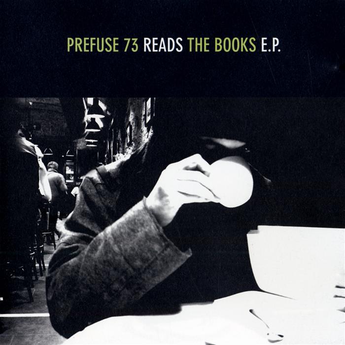 Prefuse Reads The Books EP - Front Cover