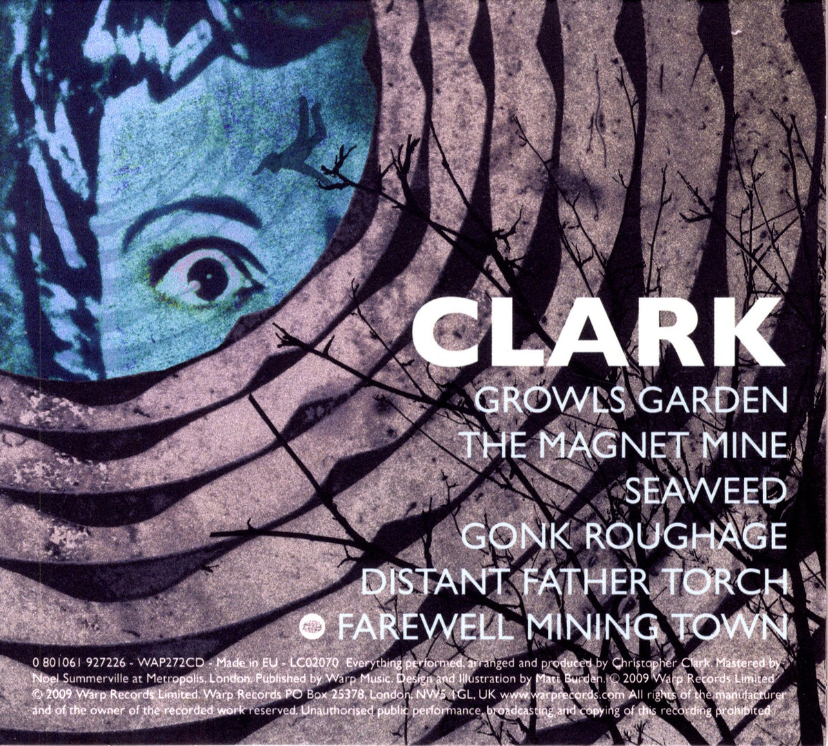 Growls Garden - Front Cover