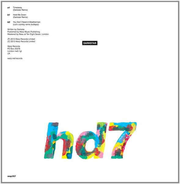 HD7 - Front Cover