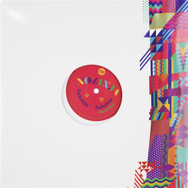 Tsekeleke - Front Cover