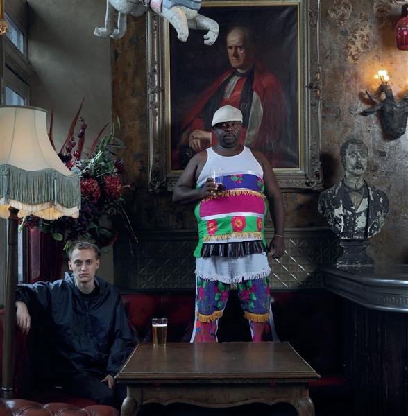 Bunkerpop - Front Cover