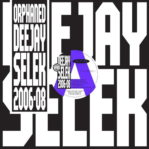 Orphaned Deejay Selek 2006-2008 EP - Front Cover