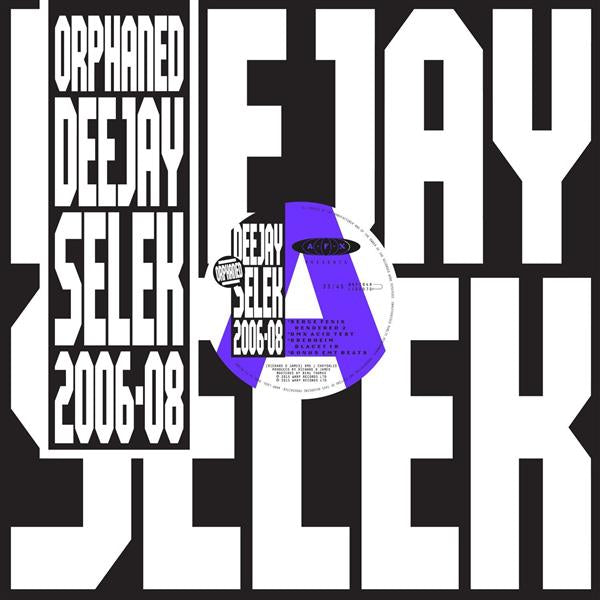 Orphaned Deejay Selek 2006 - 2008 EP - Front Cover