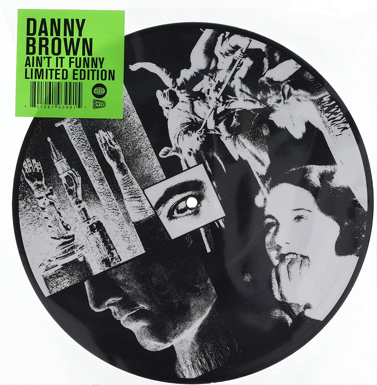 Ain t It Funny/ Picture Disc - Front Cover