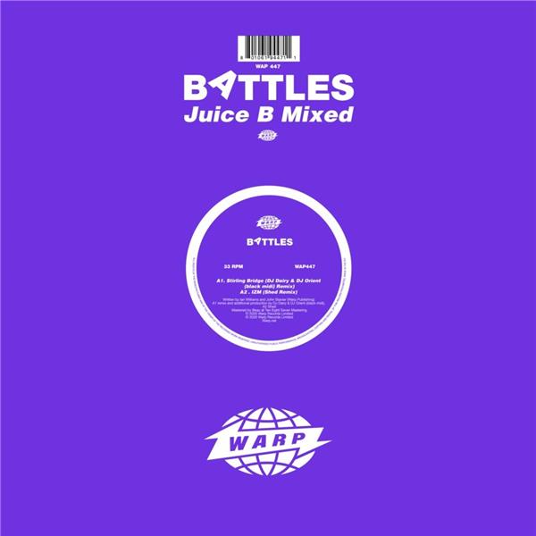 Juice B Mixed - Front Cover