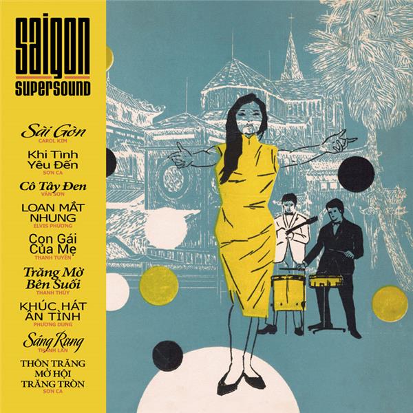 Saigon Supersound Volume 2 - Front Cover