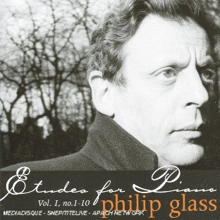 Les Etudes pour piano, Volume 1 - Front Cover