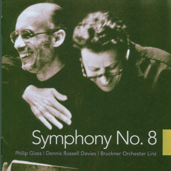 Symphonie n°8 - Mouvements 1, 2 et 3 - Front Cover
