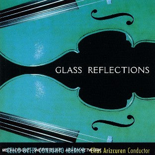 Glass reflections - Symphony for 8 - Front Cover