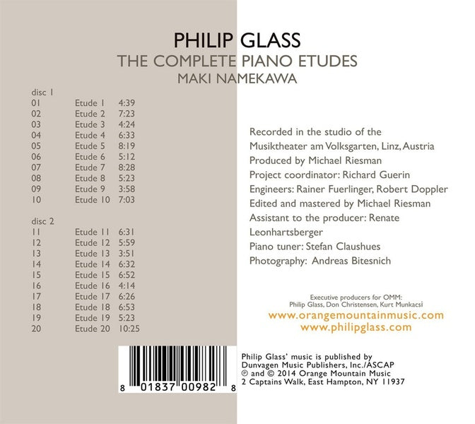 Intégrale des études - Front Cover