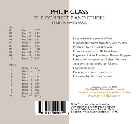 Intégrale des études - Front Cover