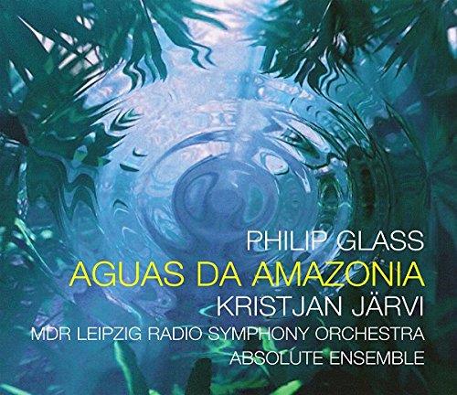Aguas da Amazonia Digipack - Front Cover