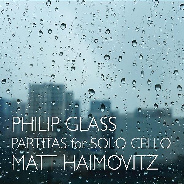 Partitas for Solo Cello Digipack - Front Cover