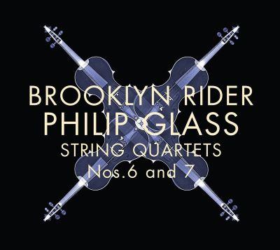 String Quartets numbers 6 and 7 - Front Cover