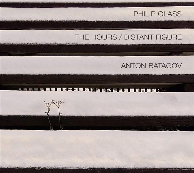 The Hours Distant Figure - Front Cover