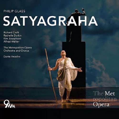 Satyragaha The Metropolitan Opera New York 2011 - Front Cover