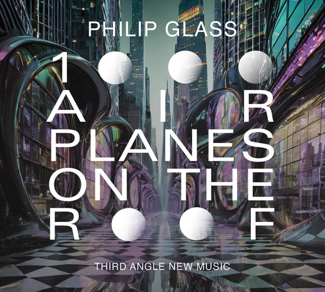 1000 Airplanes On The Roof - Front Cover