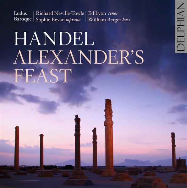 Alexander's feast - 2 CD - Front Cover