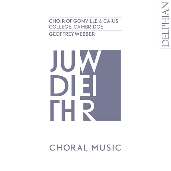 Oeuvres pour choeur - Front Cover