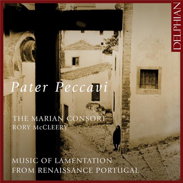 Pater Peccavi Musique de lamentation du Portugal - Front Cover