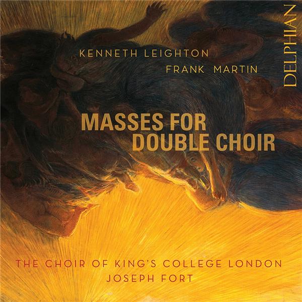 Messes pour double chœur - Front Cover