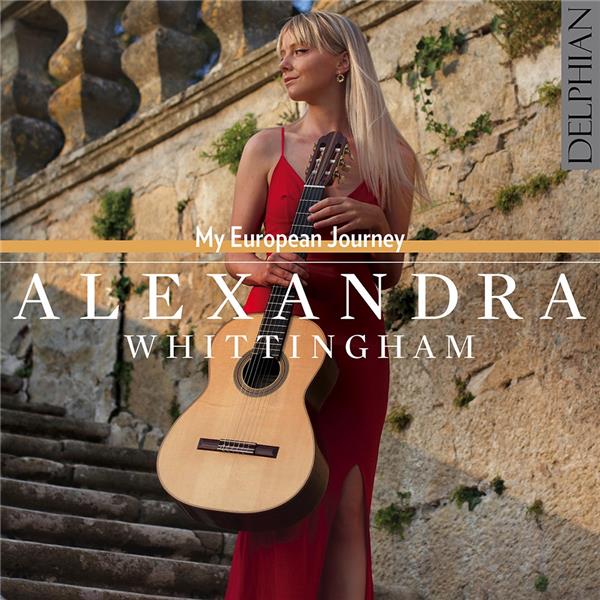 My European Journey - Front Cover