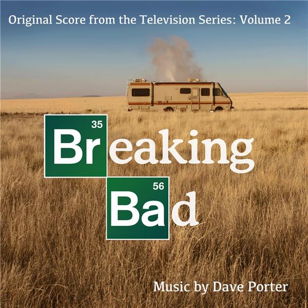 Breaking bad : Original score, Volume 2 - Front Cover