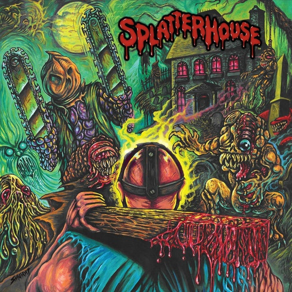Splatterhouse: Original Video Game Soundtrack - Front Cover