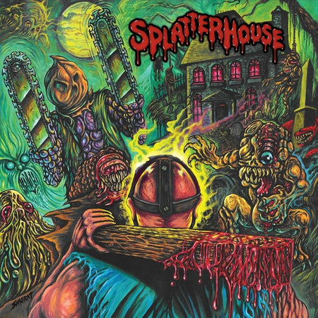 Splatterhouse: Original Video Game Soundtrack - Front Cover
