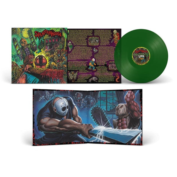 Splatterhouse: Original Video Game Soundtrack - Front Cover
