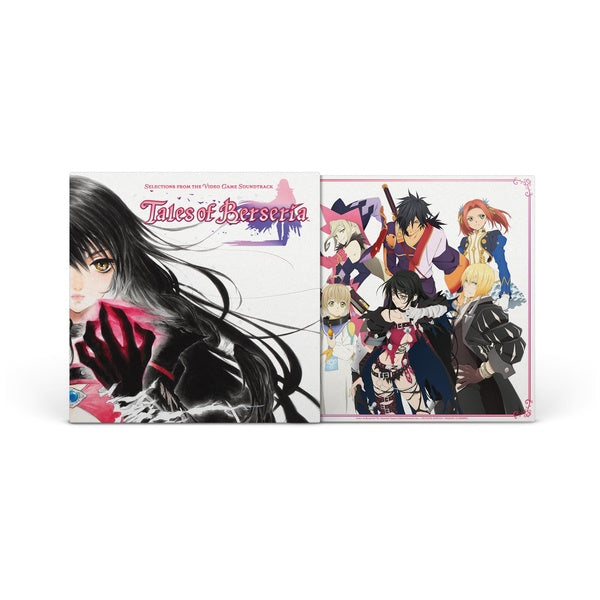 Tales of Berseria - Selections From The Video Game Soundtrack - Front Cover