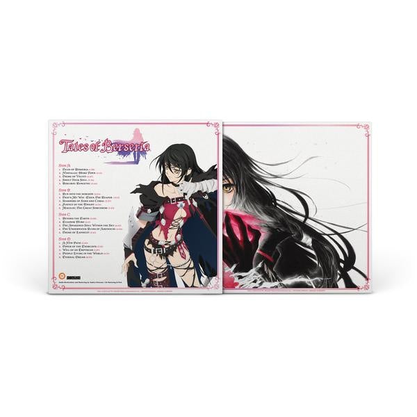 Tales of Berseria - Selections From The Video Game Soundtrack - Front Cover