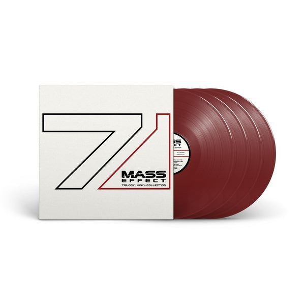 Mass Effect Trilogy: Vinyl Collection - Front Cover