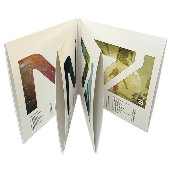Mass Effect Trilogy: Vinyl Collection - Front Cover