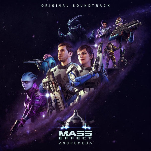 Mass Effect Andromeda - Front Cover