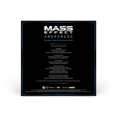Mass Effect Andromeda - Front Cover