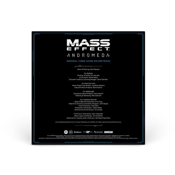 Mass Effect Andromeda - Front Cover