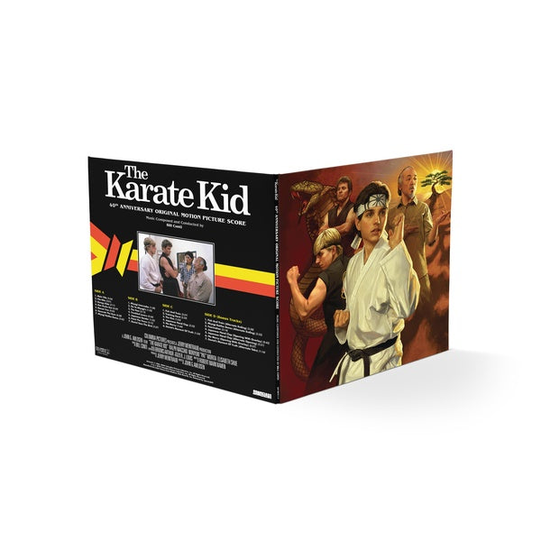 The Karate Kid - Original Motion Picture Score - 40th Anniversary - Front Cover