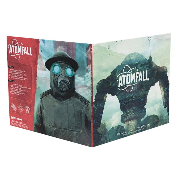 Atomfall Original Game Soundtrack - Front Cover