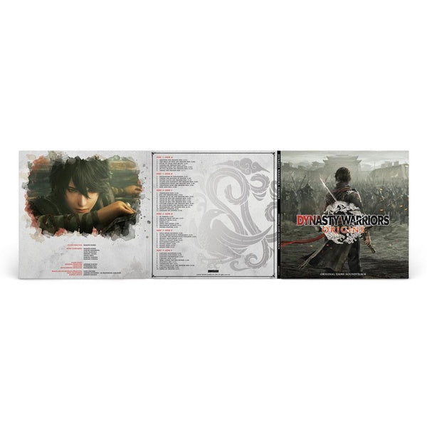 Dynasty Warriors Origins Original Soundtrack - Front Cover