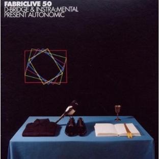 Fabric live 50 : Dbridge & Instra:mental present Autonomic - Front Cover