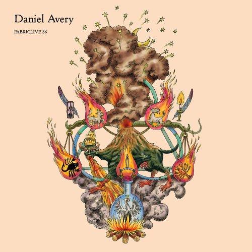 Fabriclive 66: Daniel Avery - Front Cover