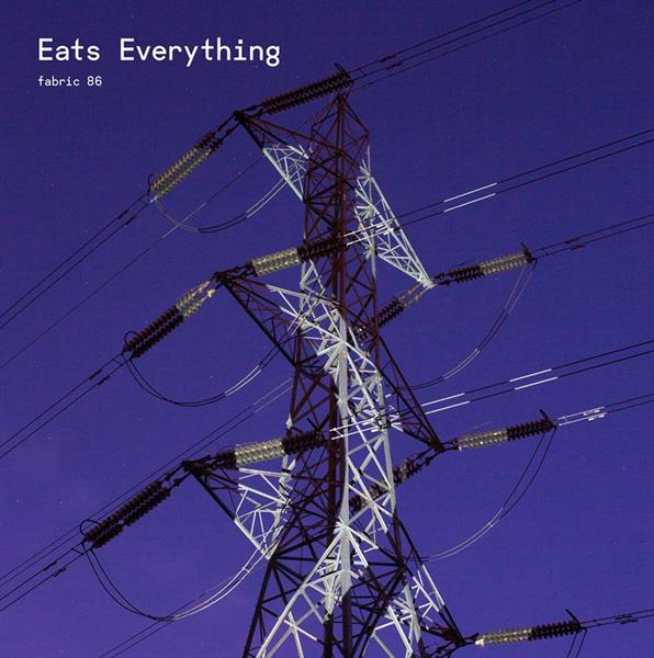 Fabric 86 Eats Everything - Front Cover