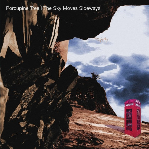 The Sky Moves Sideways - Front Cover