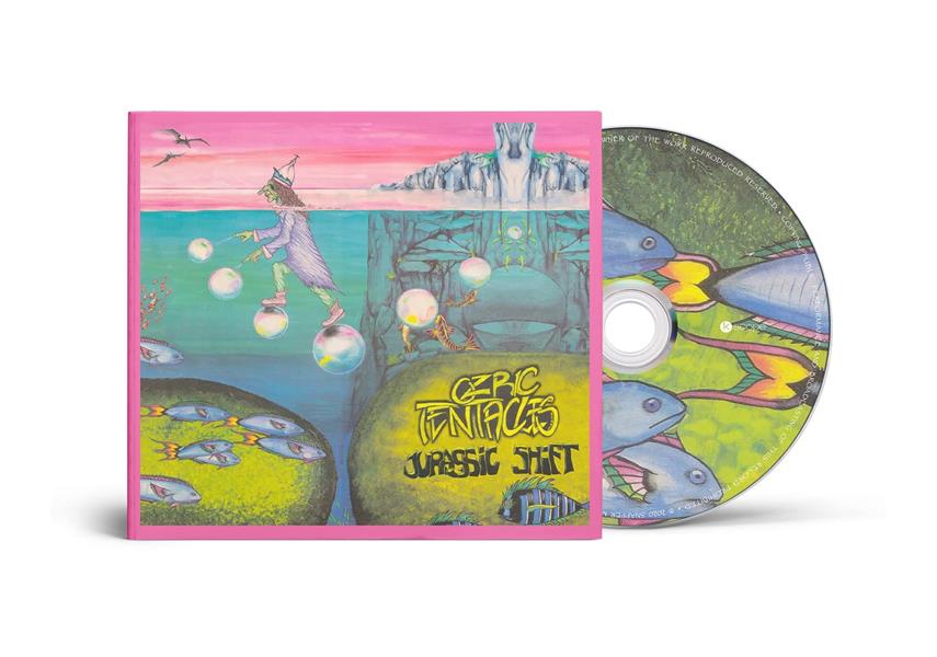 Jurassic Shift - Front Cover