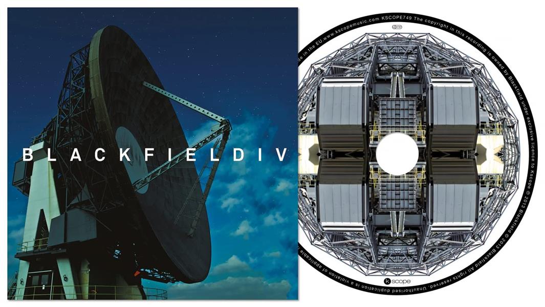 Blackfield IV - Front Cover